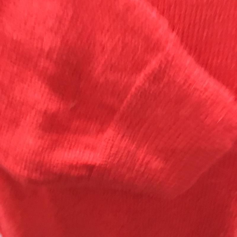 ニューヨーカー NEWYORKER ニット、セーター 長袖 長袖ニットカットソー ニット セーター クルーネックニット L 無地 赤 / レッド /  メンズ USED 古着 中古 10113329