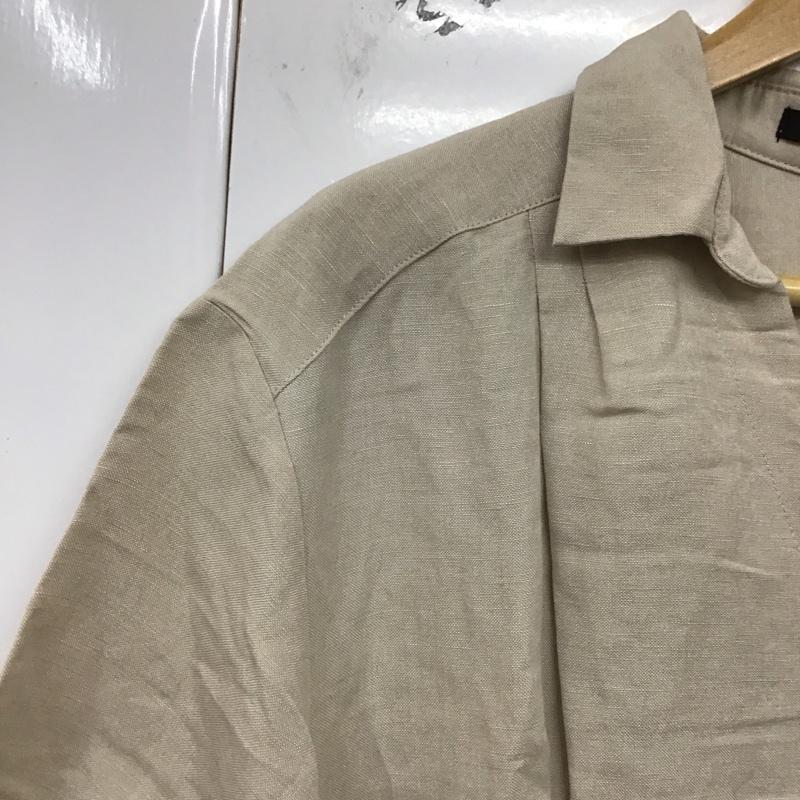 イェッカヴェッカ YECCA VECCA ワンピース ロングスカート FREE 無地 ベージュ / ベージュ /  レディース USED 古着 中古 10128876