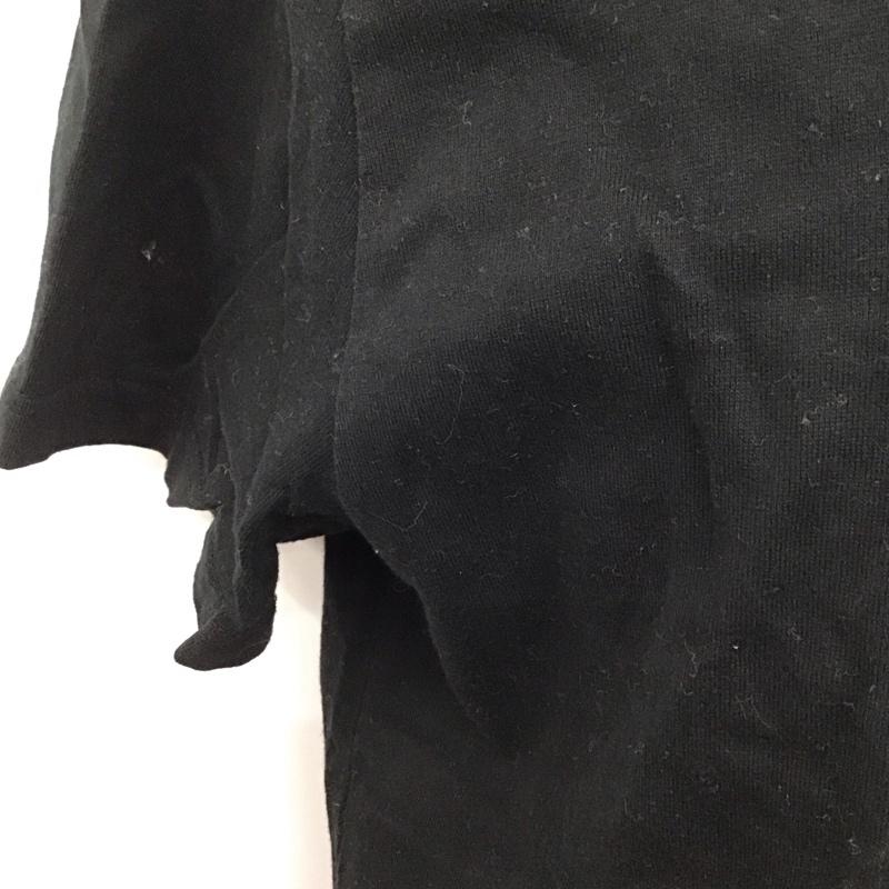 グラム glamb Tシャツ 半袖 半袖Tシャツ プリントTシャツ 半袖カットソー 4 プリント 黒 / ブラック /  メンズ USED 古着 中古 10124352