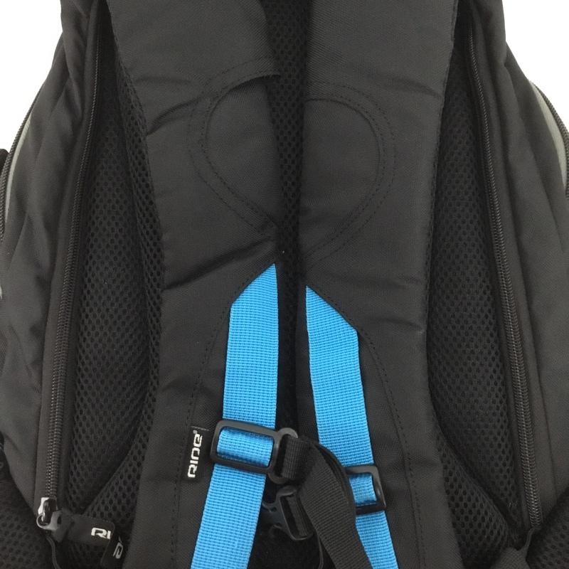 古着 USED リュックサック、デイパック リュックサック、デイバッグ RIDE snowboards ロゴ、文字 黒 / ブラック /  メンズ USED 古着 中古 10140038