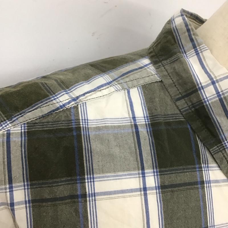 カーハート Carhartt シャツ、ブラウス 半袖 半袖シャツ チェックシャツ ボタンダウンシャツ XL チェック マルチカラー / マルチカラー /  メンズ USED 古着 中古 10112095