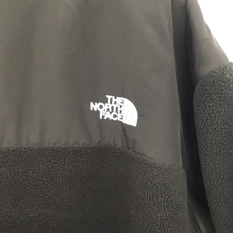 ザノースフェイス THE NORTH FACE ジャケット、上着 ジャケット、ブレザー ジップアップジャケット アウター ボアジャケット L ロゴ、文字 茶 / ブラウン /  メンズ USED 古着 中古 10137091