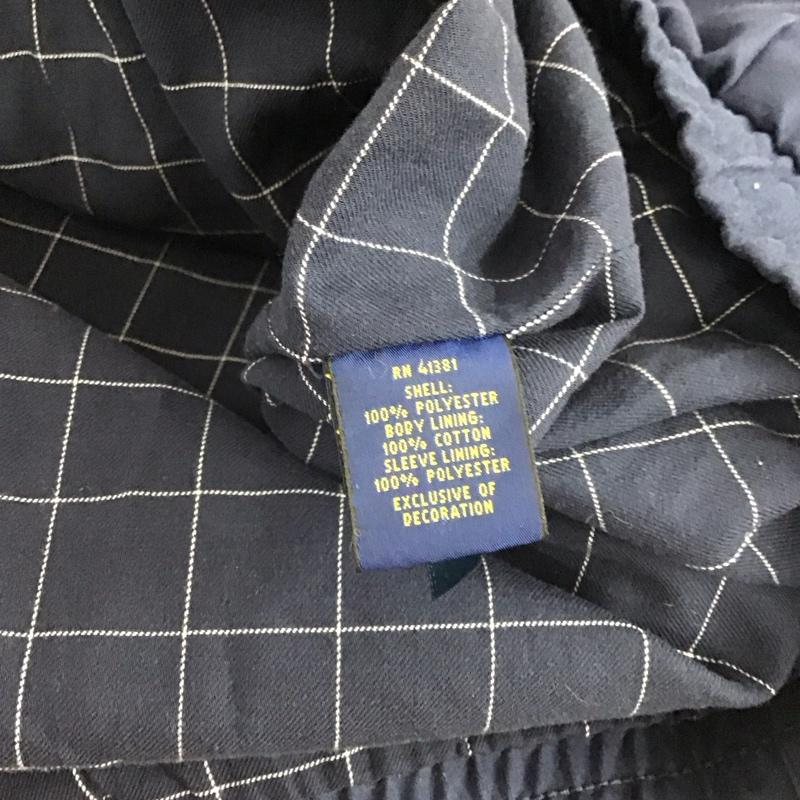 ポロバイラルフローレン Polo by RALPH LAUREN ジャケット、上着 ジャケット、ブレザー ジップアップジャケット アウター カラージャケット ロゴ、文字 紺 / ネイビー /  メンズ USED 古着 中古 10146465