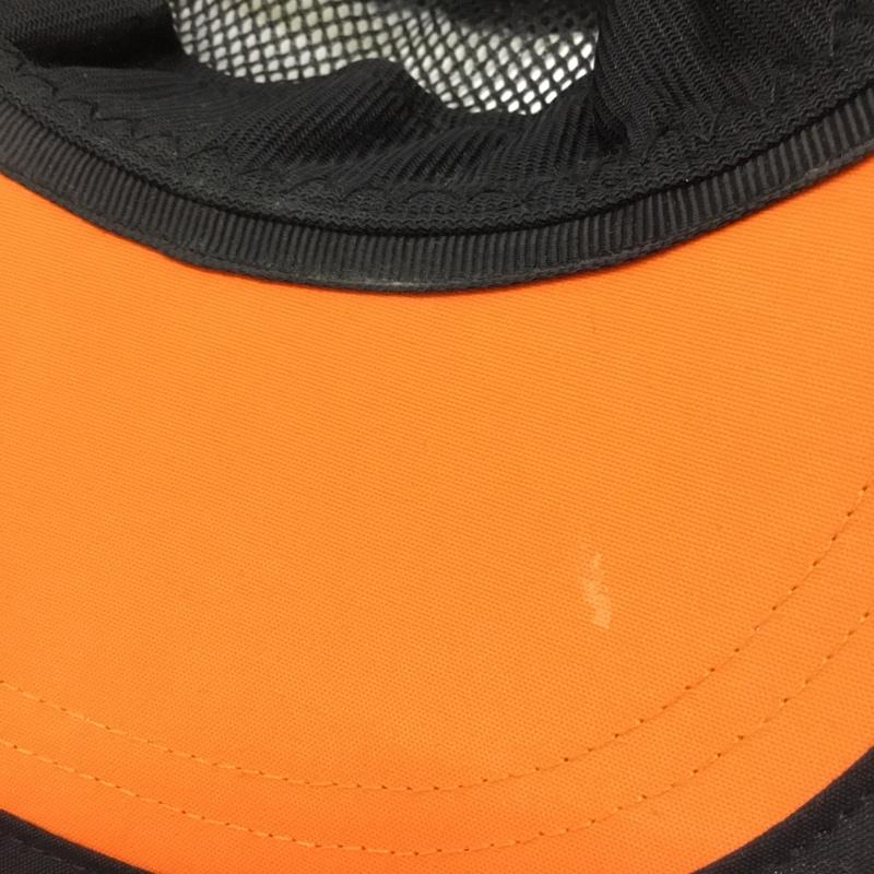 ザノースフェイス THE NORTH FACE 帽子 キャップ NN01961 RAGE CAP GORE-TEX ナイロン ロゴ、文字 黒 / ブラック / X 青 / ブルー / X 橙 / オレンジ /  メンズ USED 古着 中古 10120010