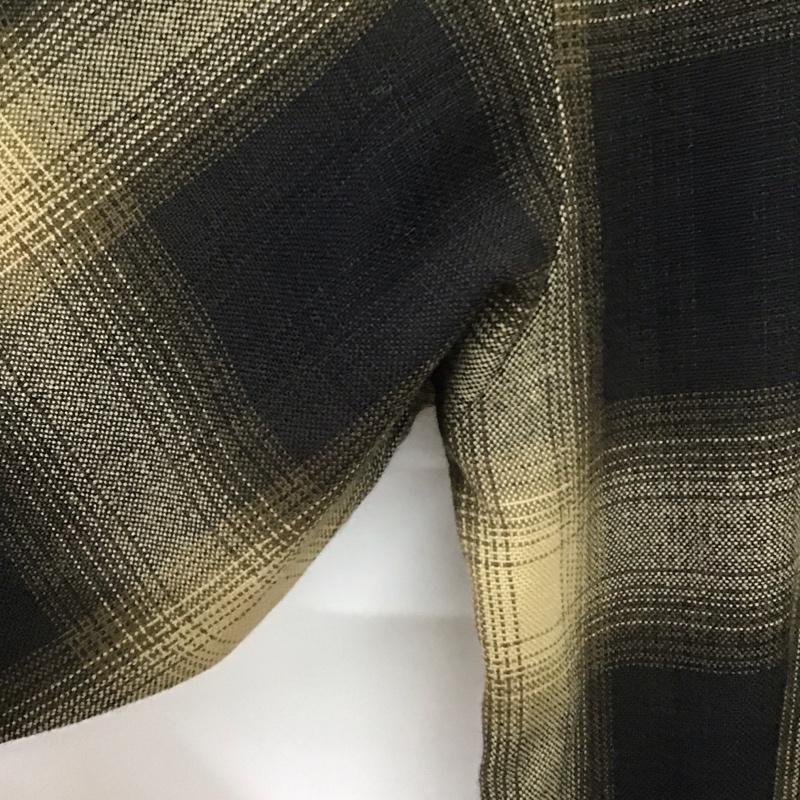 キャルトップ CALTOP シャツ、ブラウス 長袖 長袖シャツ チェックシャツ カラーシャツ XL チェック マルチカラー / マルチカラー /  メンズ USED 古着 中古 10148276
