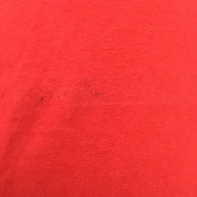 オーシャンパシフィック ocean pacific Tシャツ 半袖 クルーネック バックプリント OP M ロゴ、文字 赤 / レッド /  メンズ USED 古着 中古 10121342