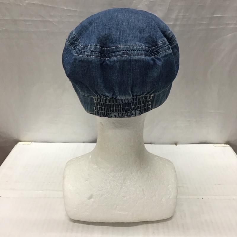 エンジニアードガーメンツ Engineered Garments 帽子 キャップ デニム ワークキャップ 無地 青 / ブルー /  メンズ USED 古着 中古 10120894