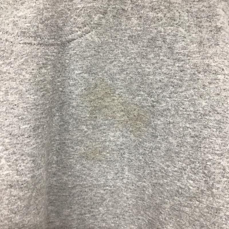 カーハート Carhartt トレーナー 長袖 長袖トレーナー スウェット クルーネック プルオーバー L 無地 灰 / グレー /  メンズ USED 古着 中古 10143215