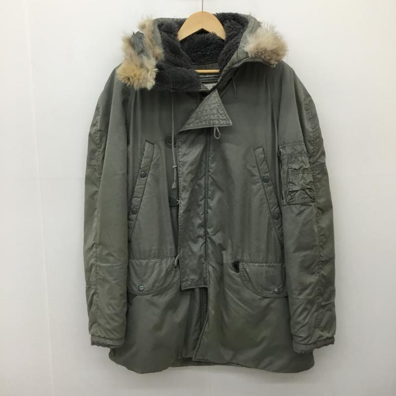 ＵＳフルギ US古着 ジャケット、上着 ジャンパー、ブルゾン N-3B SKY LINE Clothing 70 s M 無地 カーキ / カーキ /  メンズ USED 古着 中古 10139997