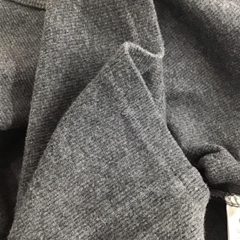 アヴィレックス AVIREX カットソー 長袖 ヘンリーネック M 無地 灰 / グレー /  メンズ USED 古着 中古 10145636