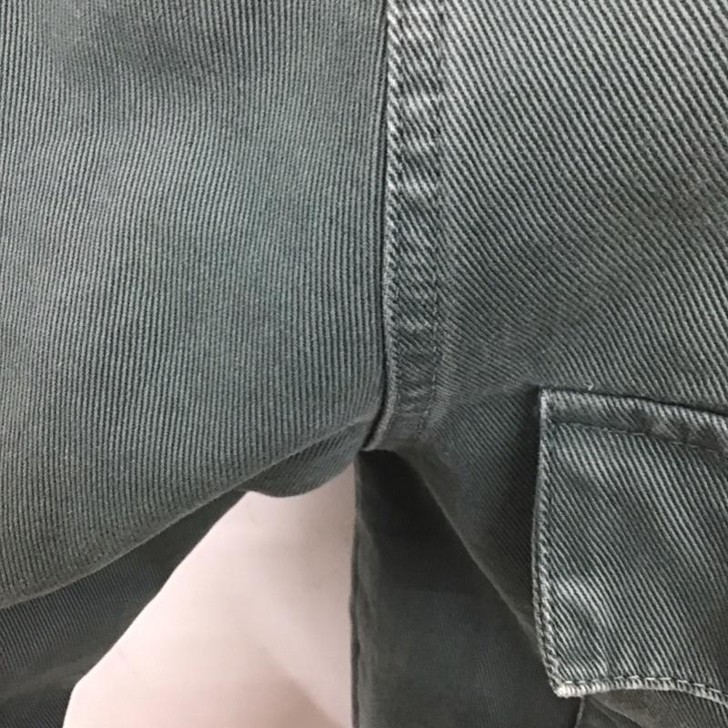 ザラ ZARA シャツ、ブラウス 長袖 長袖シャツ 無地シャツ カラーシャツジャケット XL 無地 カーキ / カーキ /  メンズ USED 古着 中古 10126254