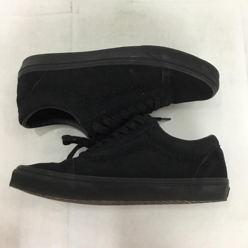 バンズ VANS スニーカー スニーカー 507698 OLD SCHOOL 28cm 28.0cm 無地 黒 / ブラック /  メンズ USED 古着 中古 10150371
