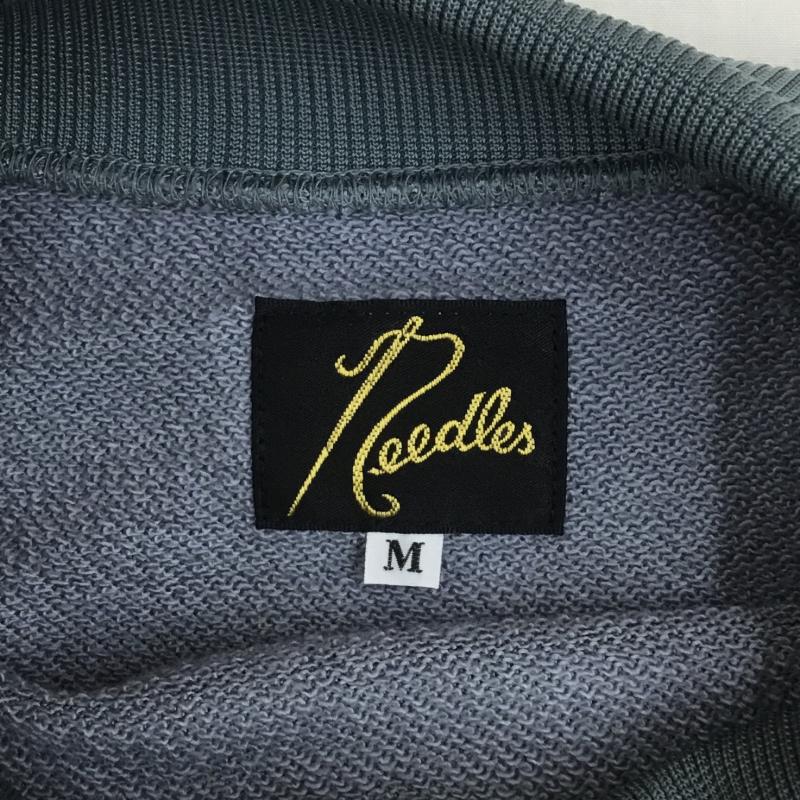 ニードルス Needles カットソー 半袖 MR489 ニードルズ M 刺繍 緑 / グリーン /  メンズ USED 古着 中古 10116041
