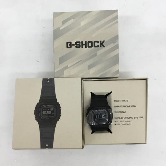 ジーショック G-SHOCK 腕時計 デジタル DW-H5600 無地 黒 / ブラック /  メンズ USED 古着 中古 10120971