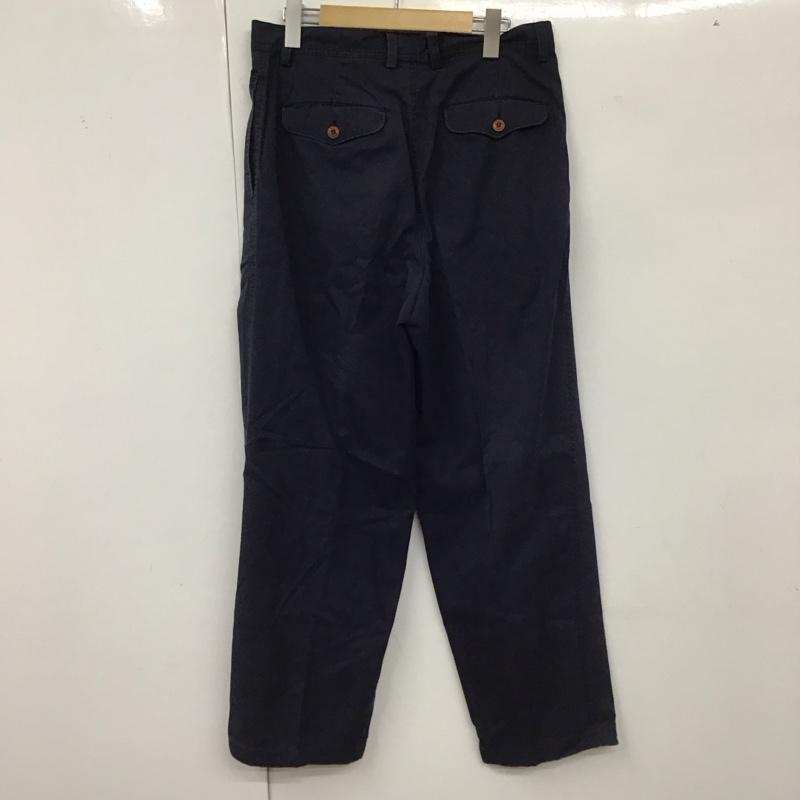 バナナリパブリック BANANA REPUBLIC パンツ ワークパンツ、ペインターパンツ ワイドパンツ カジュアルパンツ ワークパンツ 90s 32インチ 無地 紺 / ネイビー /  メンズ USED 古着 中古 10129053