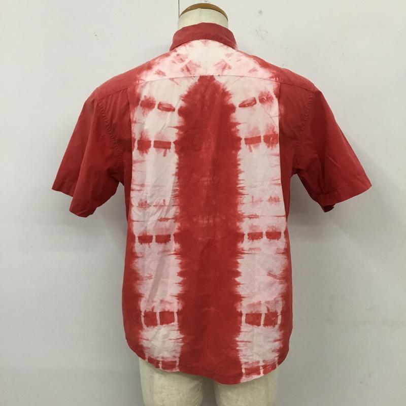 シュプリーム Supreme シャツ、ブラウス 半袖 12SS TIEDYESHIRT 半袖シャツ カジュアルシャツ M プリント マルチカラー / マルチカラー /  メンズ USED 古着 中古 10120644
