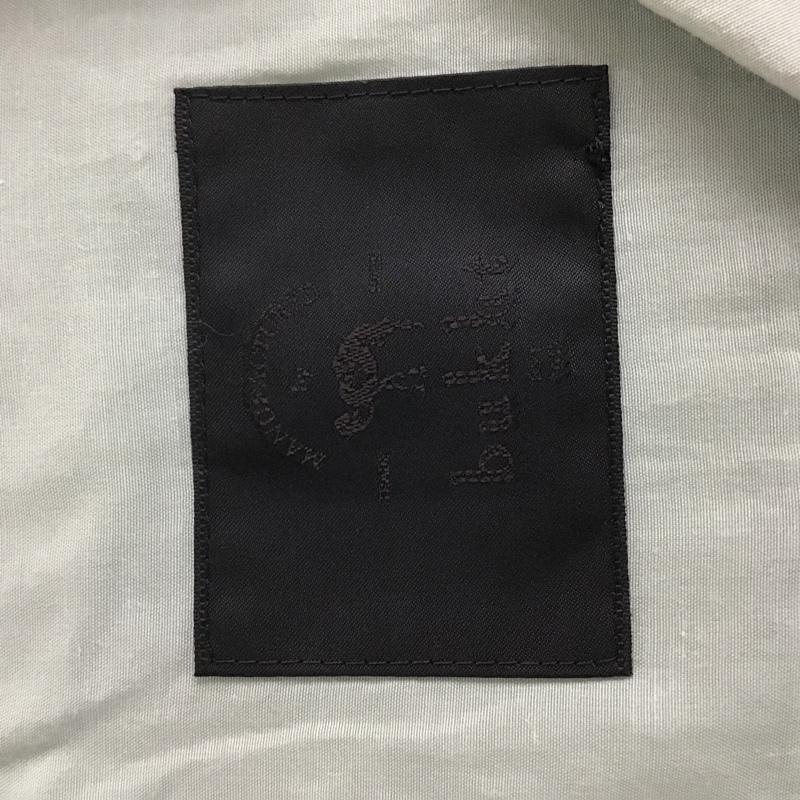 ブフト bukht シャツ、ブラウス 長袖 BV-926215 M 無地 薄緑 / ライトグリーン /  メンズ USED 古着 中古 10105755