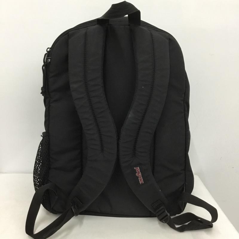 ジャンスポーツ JANSPORT リュックサック、デイパック リュックサック、デイバッグ JS0A47K8 ビッグキャンパス ロゴ、文字 黒 / ブラック /  メンズ USED 古着 中古 10148470