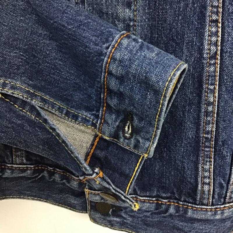 リーバイストラウスアンドコー Levi Strauss & co. ジャケット、上着 ジャケット、ブレザー デニムジャケット Gジャン アウター カジュアルジャケット M 無地 インディゴ / インディゴ /  メンズ USED 古着 中古 10140513