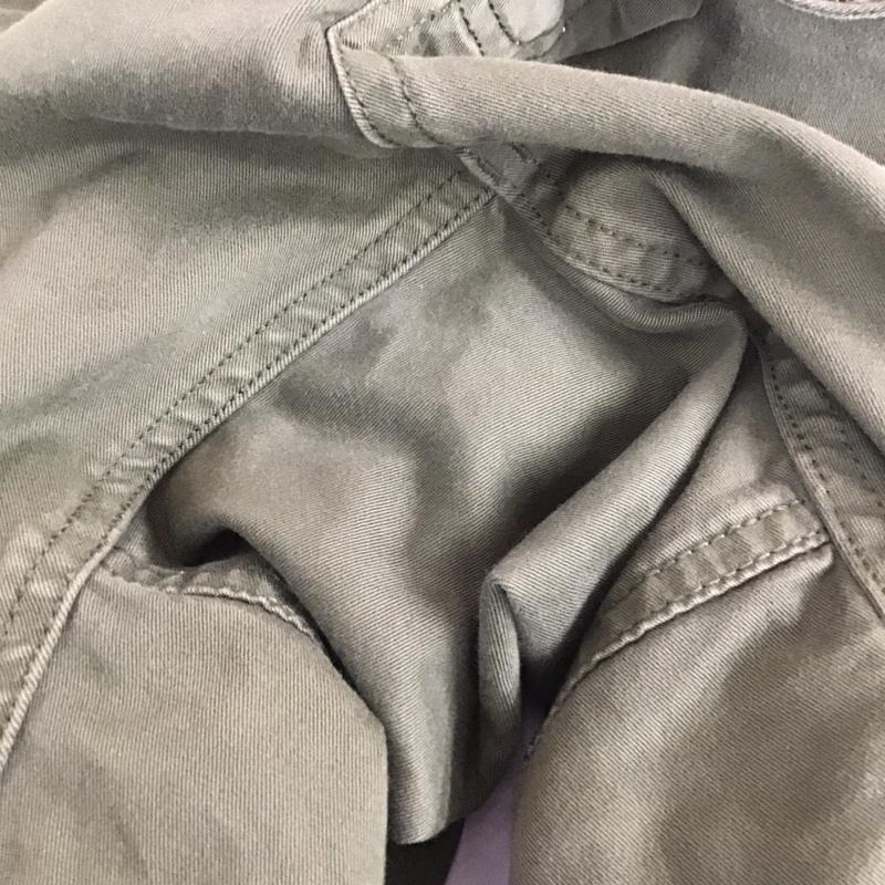 グラミチ GRAMICCI パンツ ショートパンツ 1245-NOJ NNショーツ ハーフパンツ カジュアルパンツ M 無地 カーキ / カーキ /  メンズ USED 古着 中古 10112495