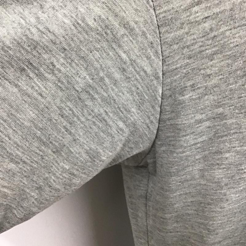 ザノースフェイス THE NORTH FACE Tシャツ 半袖 nt31622 トレッキング半袖Tシャツ 半袖カットソー プリントTシャツ XL ロゴ、文字 灰 / グレー /  メンズ USED 古着 中古 10127424