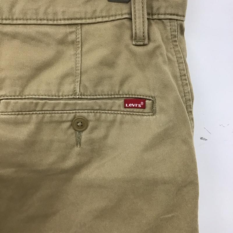 リーバイス Levi s パンツ ショートパンツ ショートパンツ ハーフパンツ カジュアルパンツ 30インチ 無地 ベージュ / ベージュ /  メンズ USED 古着 中古 10135755