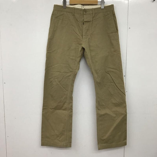 ゲルガ GERUGA パンツ チノパン チノパン ワイドパンツ カジュアルパンツ 4 無地 ベージュ / ベージュ /  メンズ USED 古着 中古 10147007