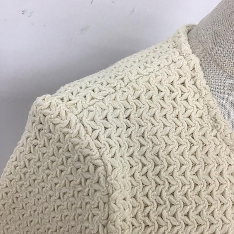 スピック＆スパン Spick & Span ジャケット、上着 ジャケット、ブレザー 16-010-205-6000-1-0 ノーカラー 36 無地 アイボリー / アイボリー /  レディース USED 古着 中古 10120056