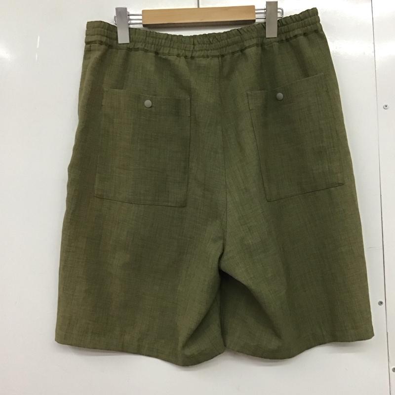 フリークスストア FREAK S STORE パンツ ショートパンツ ショートパンツ ハーフパンツ カジュアルパンツ L 無地 カーキ / カーキ /  メンズ USED 古着 中古 10146043