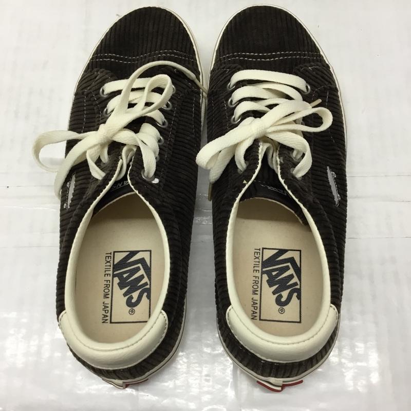 バンズ VANS スニーカー スニーカー V311CF COURT ICON コーデュロイ 26cm 26.0cm ワンポイント ダークブラウン / ダークブラウン /  メンズ USED 古着 中古 10115564