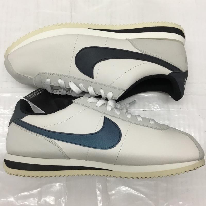 ナイキ NIKE スニーカー スニーカー FN7650-030 W CORTEZ SE 29cm 29.0cm ロゴ、文字 灰 / グレー / X 黒 / ブラック /  メンズ USED 古着 中古 10109381