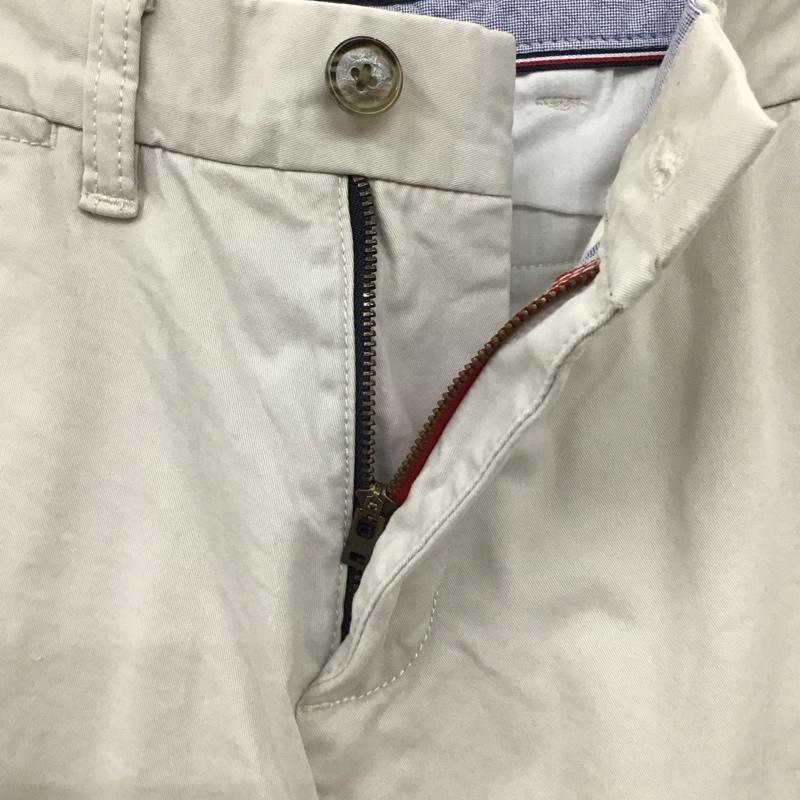トミーヒルフィガー TOMMY HILFIGER パンツ チノパン C81 78C8596 ワンポイント 灰 / グレー /  メンズ USED 古着 中古 10116799
