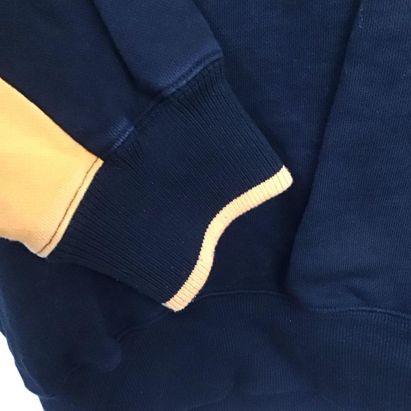 エクストララージ XLARGE トレーナー 長袖 長袖トレーナー スウェット クルーネック プルオーバー L ロゴ、文字 黒 / ブラック /  メンズ USED 古着 中古 10141514