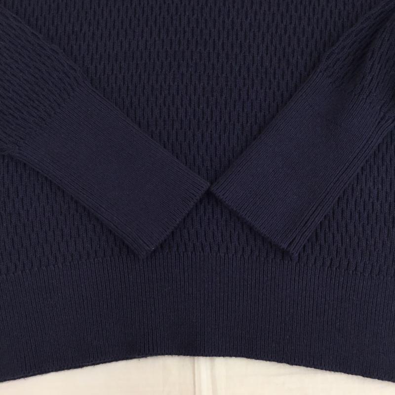 フリークスストア FREAK S STORE カットソー 長袖 F24-TKK-09 ニットカットソー FREE  紺 / ネイビー /  レディース USED 古着 中古 10142560