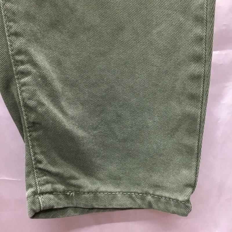 ザラ ZARA パンツ ワークパンツ、ペインターパンツ ミリタリーパンツ ワイドパンツ カジュアルパンツ ストレートパンツ 36 無地 カーキ / カーキ /  レディース USED 古着 中古 10115807