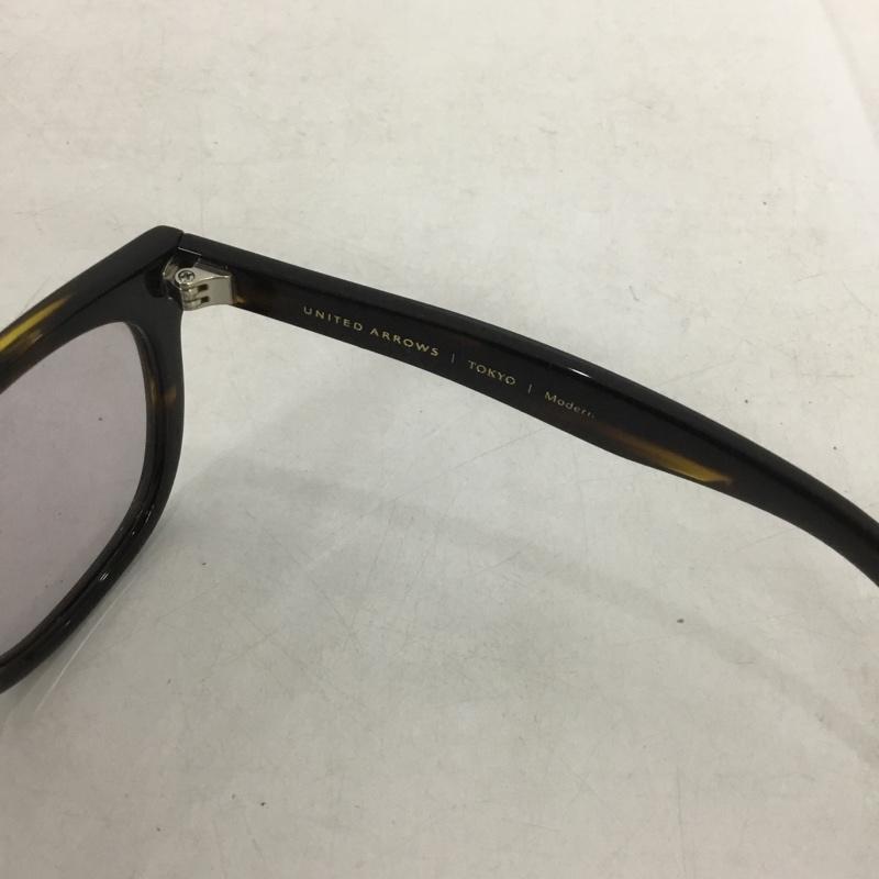 カネコオプティカル KANEKO OPTICAL めがね・サングラス サングラス Modern UNITED ARROWS 無地 茶 / ブラウン /  メンズ USED 古着 中古 10137930