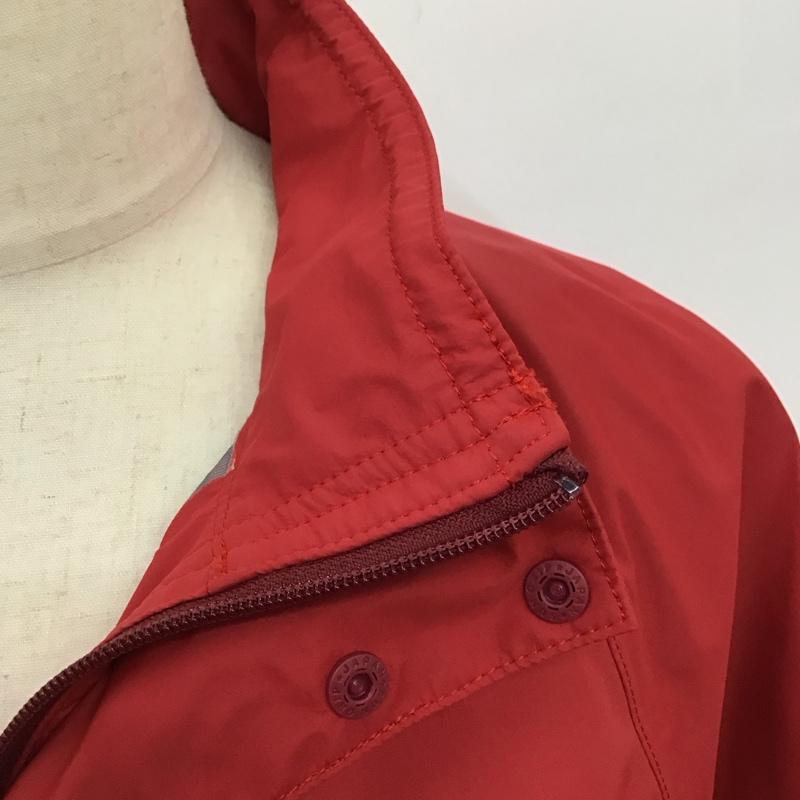 ティーエムティークラシック TMT Classic ジャケット、上着 ジャケット、ブレザー TJK-F11CL03 2WAY 半袖 ナイロンジャケット XL ロゴ、文字 赤 / レッド /  メンズ USED 古着 中古 10118757
