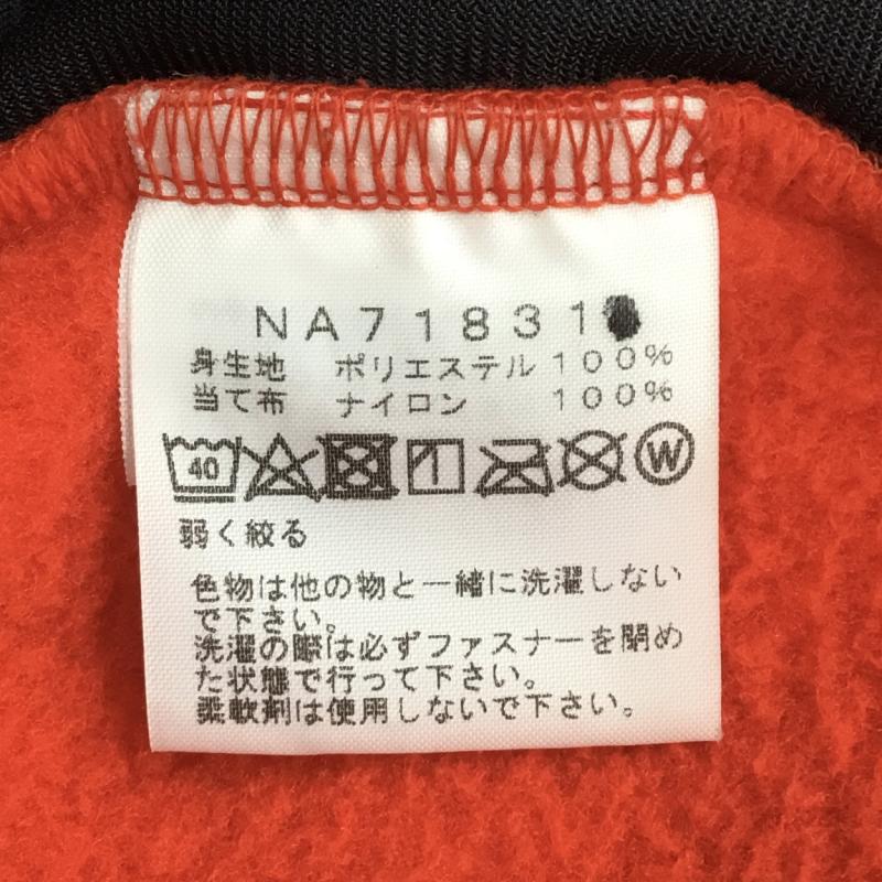 ザノースフェイス THE NORTH FACE ジャケット、上着 ジャンパー、ブルゾン M ロゴ、文字 赤 / レッド /  メンズ USED 古着 中古 10110366