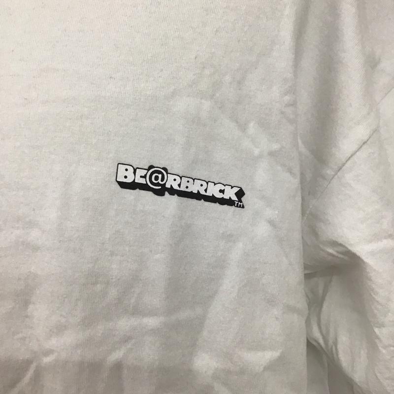 ジュンレッド JUNRed Tシャツ 半袖 半袖カットソー プリントTシャツ クルーネックカットソー L ロゴ、文字 白 / ホワイト /  メンズ USED 古着 中古 10127352