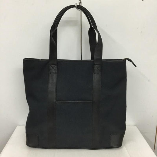 グリーンレーベルリラクシング green label relaxing トートバッグ トートバッグ 無地 紺 / ネイビー / X 黒 / ブラック /  メンズ USED 古着 中古 10151323