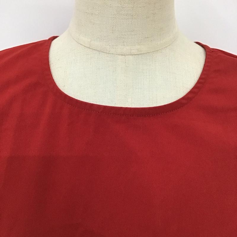 アルシーヴ archives ワンピース ロングスカート PHA19013 ノースリーブ Aライン M 無地 赤 / レッド /  レディース USED 古着 中古 10115509