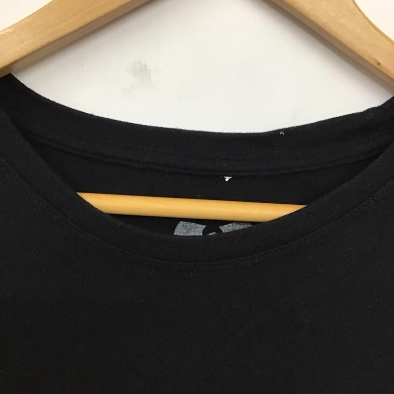 古着 USED Tシャツ 半袖 WU-TANG バンドTシャツ ヒップホップ XXL ロゴ、文字 黒 / ブラック /  メンズ USED 古着 中古 10123369
