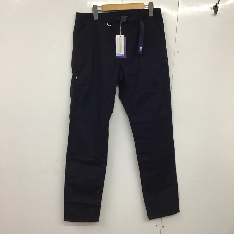 ザノースフェイス THE NORTH FACE パンツ スラックス NT5700N ストレッチツイルテーパードパンツ 32インチ 無地 紺 / ネイビー /  メンズ USED 古着 中古 10144725