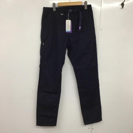 ザノースフェイス THE NORTH FACE パンツ スラックス NT5700N ストレッチツイルテーパードパンツ 32インチ 無地 紺 / ネイビー /  メンズ USED 古着 中古 10144725