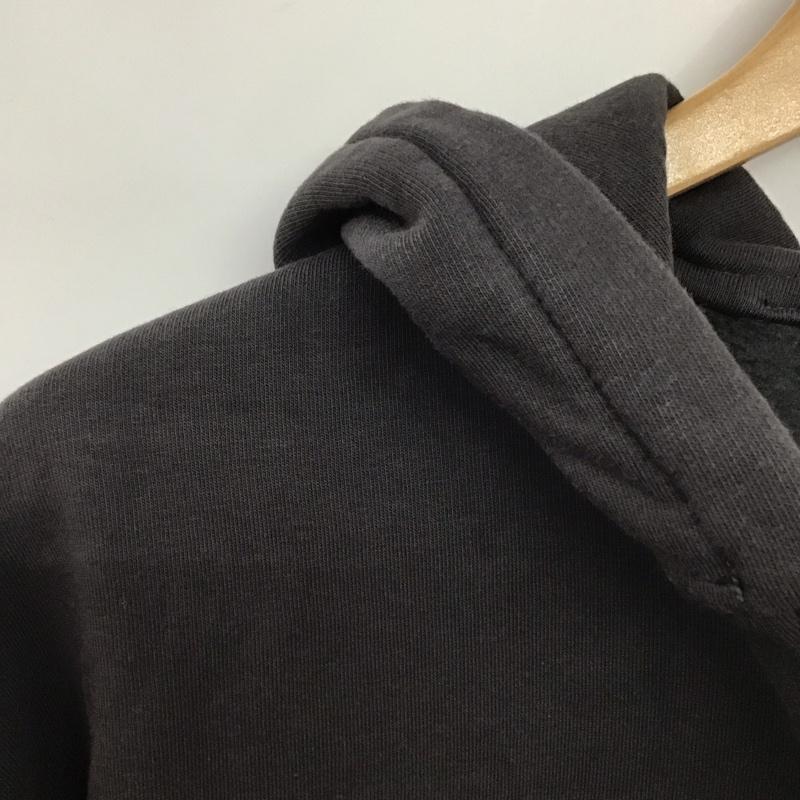 ザラ ZARA パーカー 長袖 ジップアップパーカー 長袖パーカー カジュアルジャケット 無地 黒 / ブラック /  ボーイズ USED 古着 中古 10142504