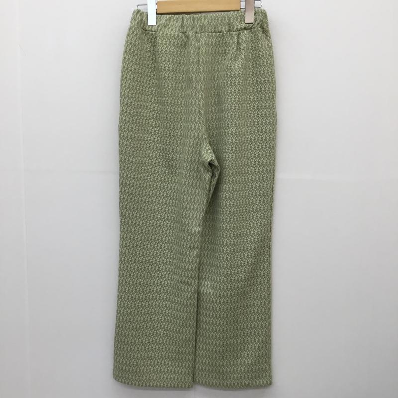 ローリーズファーム LOWRYS FARM パンツ ワークパンツ、ペインターパンツ LF521018TS FREE  緑 / グリーン /  レディース USED 古着 中古 10143884