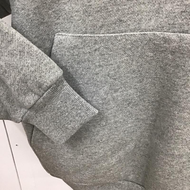 ノーティカ NAUTICA パーカー 長袖 223-1249 Arch logo sweat Hoodie プルオーバー タグ付き M ロゴ、文字 灰 / グレー /  メンズ USED 古着 中古 10110951