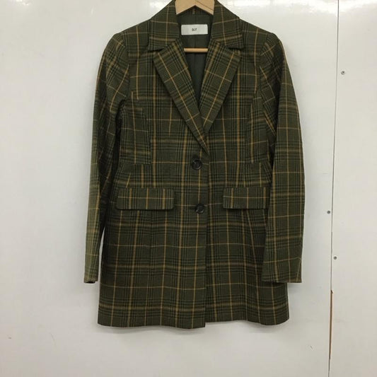 スライ SLY ジャケット、上着 ジャケット、ブレザー 030AAa30-0270 1 チェック マルチカラー / マルチカラー /  レディース USED 古着 中古 10136913