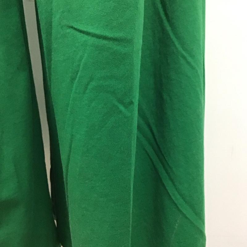 ビットコ BITTOKO ボトムス ボトムス H19152D ワイドパンツ 38 無地 緑 / グリーン /  レディース USED 古着 中古 10109465