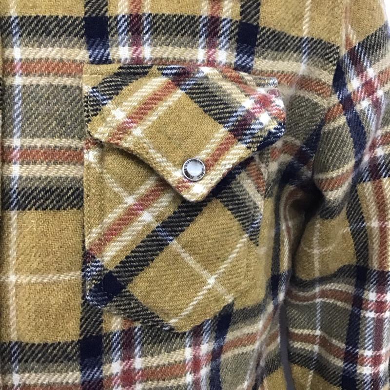 ティーエムティー TMT シャツ、ブラウス 長袖 M チェック マルチカラー / マルチカラー /  メンズ USED 古着 中古 10125016